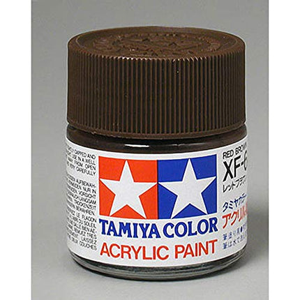 Tamiya America, Inc Acrylic XF64, Flat Red Brown, TAM81364