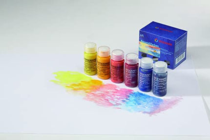 Stockmar Premium Quality Watercolor Paints, Set of 6