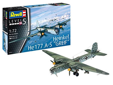 Revell Greif Heinkel He177 A-5 Griff, Multi Colour (Revell_03913)