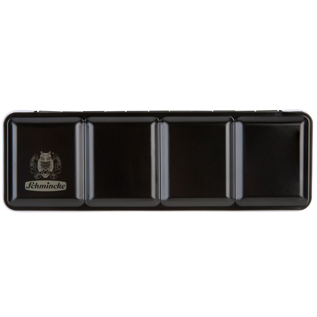 Schmincke Horadam Aquarell Set in a Metal Box, 24 colours, Half
