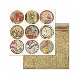 Stamperia Double-Sided Scrapbooking Paper Set - Oriental Garden, 10 units