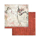 Stamperia Double-Sided Scrapbooking Paper Set - Oriental Garden, 10 units
