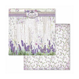 Stamperia Double-Sided Scrapbooking Paper Set - Provence, 10 units
