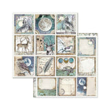 Stamperia Double-Sided Scrapbooking Paper Set - Cosmos, 10 units