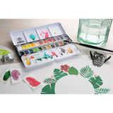 Schmincke Akademie Watercolour Set, 24 Colours, Half-Pan