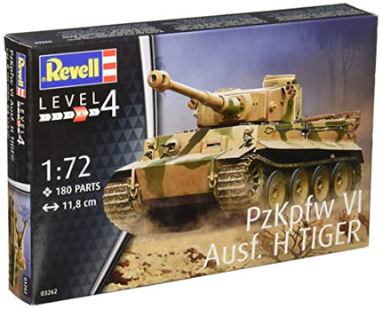 Revell Gmbh 03262 Pzkpfw VI Ausf H Tiger Tank Model Kit, 1: 72 Scale