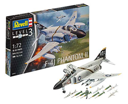 Revell of Germany 03941 F-4J Phantom Ll Building Kit