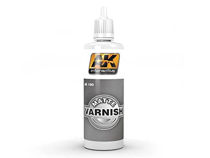 Matte Acrylic Varnish (60mL Bottle) AK Interactive