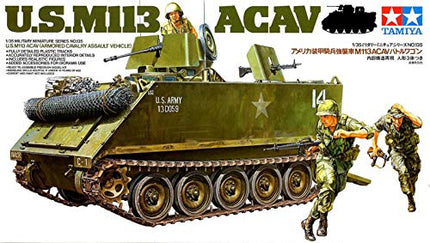 Tamiya 35135 1/35 U.S. M113 ACAV Plastic Model Kit