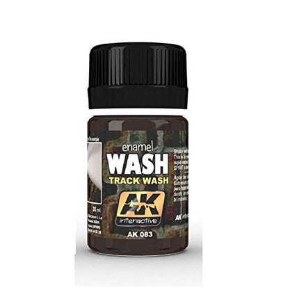 AK Interactive Enamel Wash Track Wash AK 083