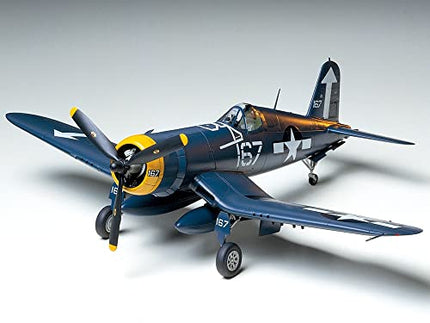 Tamiya 61061 1/48 Vought F4U-1D Corsair Plastic Model Airplane Kit