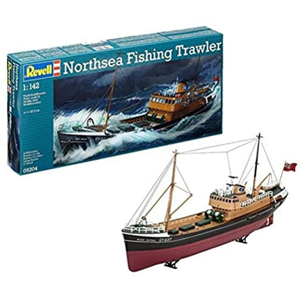 Revell Germany North Sea Fishing Trawler Kit