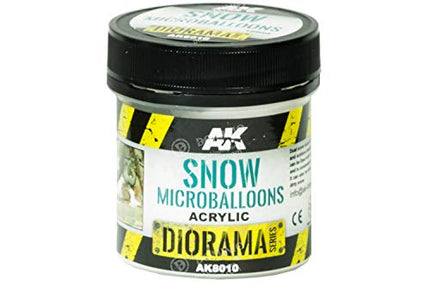 AKI Diorama Effects - Snow Microballoons 100ml