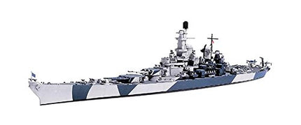 Tamiya 31616 U.S. NAVY BATTLESHIP BB-61 IOWA ( Japanese Import )