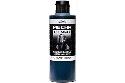  Vallejo Black 200ml Painting Accessories : Everything Else