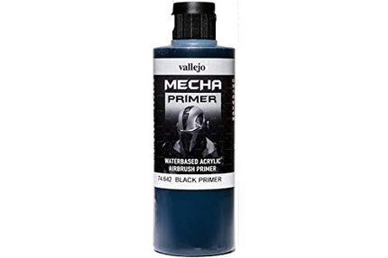 Vallejo Black 200ml Painting Accessories