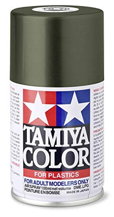 Tamiya 85070 Spray Lacquer TS-70 Olive Drab - 100ml Spray Can