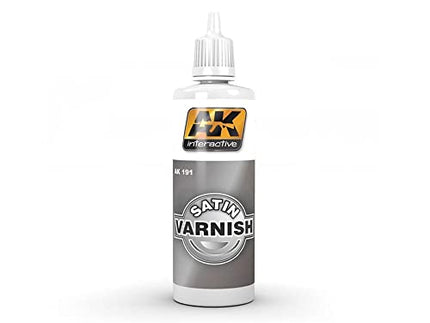 Satin Acrylic Varnish (60mL Bottle) AK Interactive