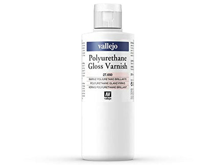 Vallejo Polyurethane - Varnish Gloss 200ml - VAL27650 by Vallejo