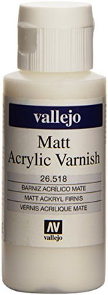 Vallejo Model Color 60 ml Matt Liquid Varnish