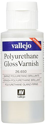 Vallejo Model Color 60 ml Gloss Polyurethane Varnish