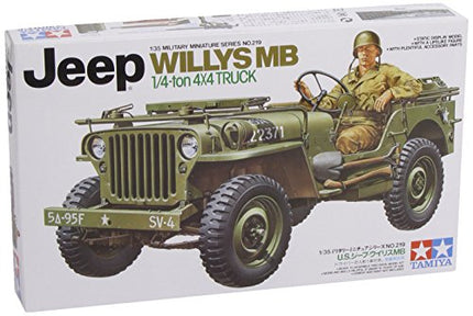 TAMIYA Jeep Willys 1/4 Ton 4X4 Hobby Model Kit