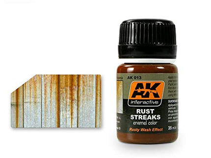 AK Interactive. Rust Streaks AK013