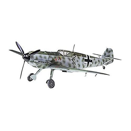 TAMIYA Messerschmitt Bf109 E-3 - 1:72 Scale Aircraft - Tamiya 60750