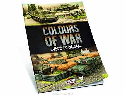 Vallejo Colours of War: Flames of War and Team Yankee Paint Guide (FW918)