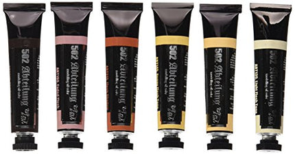 ABTEILUNG 502 Flesh Colors Set, 6 x 20ml/0.67 fl.oz