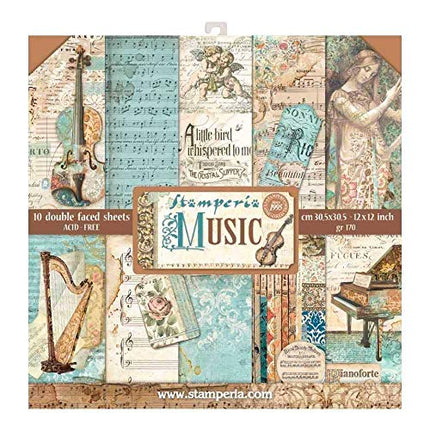 Stamperia SBBL48 Craft Paper Multi