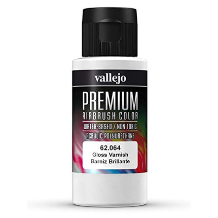 Vallejo Color Gloss Varnish Premium RC Colors