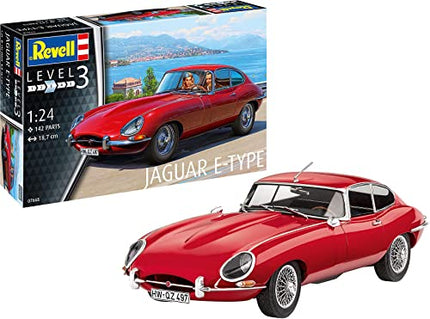 Revell RV07668 Model kit, Red