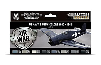 Vallejo WWII USN Aircraft Model Air Paint, 17ml