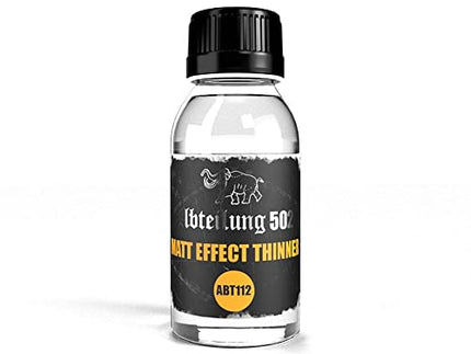 ABTEILUNG 502 Matt Effect Thinner 100ml / 3.38 fl.oz Bottle