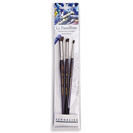 Sennelier Le Pastelliste Brush Set, 3 Brushes