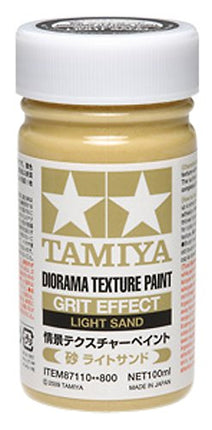 TAMIYA Diorama Textured Paint - Grit Effect Light Sand - Paint - Tamiya