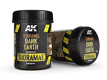 AKI Diorama Effects - Dark Earth Terrain 250ml