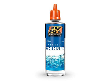 AK Interactive ACRYLIC THINNER 712