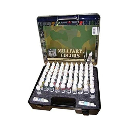 Vallejo Model Color - 72 Military Colors Set in Plastic Case