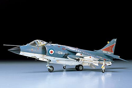 Tamiya Models Royal Navy Sea Harrier FRS.1 Model Kit