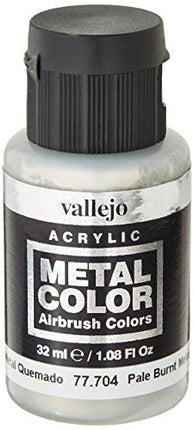 Vallejo Pale Burnt Metal Color 32ml Paint