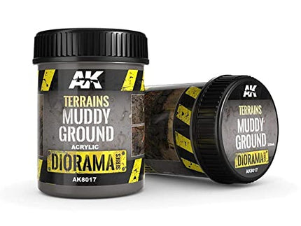 AKI Diorama Effects - Muddy Ground Terrain 250ml