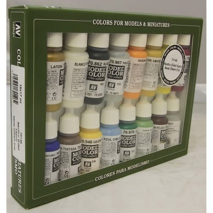 Vallejo Naval Steam Era Paint Set, 17ml